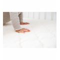 100% cotton comfortable crib size waterproof mattress covers/mattress pad